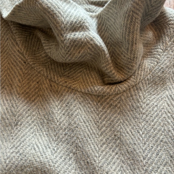 J-Crew cowl neck poncho - Picture 9 of 11